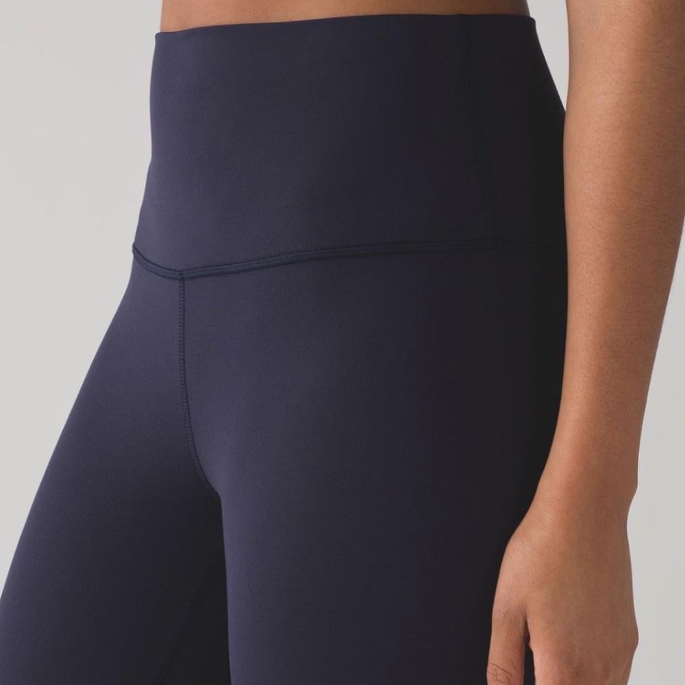 lululemon Align Crop Midnight Navy
